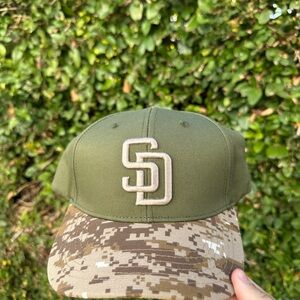 ✨Military Padres SnapBack